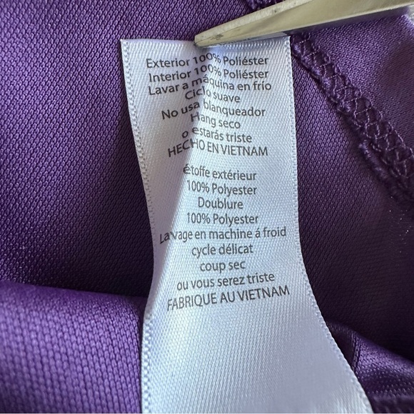 Lularoe Lola Purple Feather Pattern Skirt Sz XL Flowy Hippie Fairy Festival Boho - Picture 9 of 9